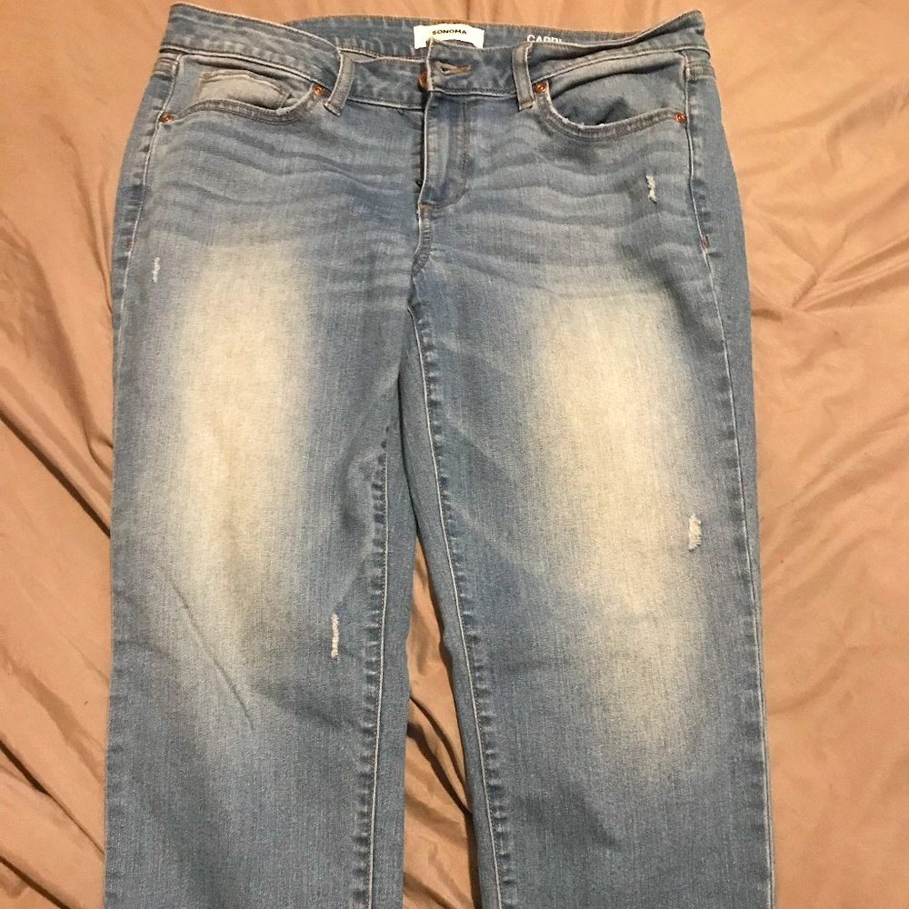Women's Capri Jeans (length 7/8)